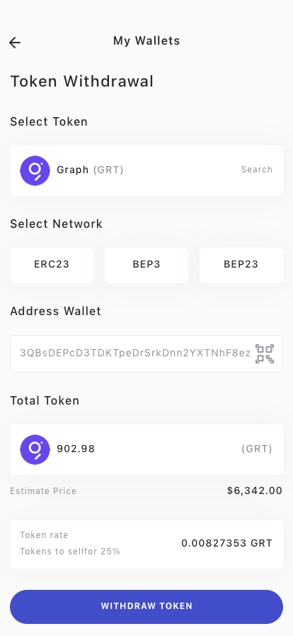 Crypto Investment Mobile App UI Kit - Screenshot 4