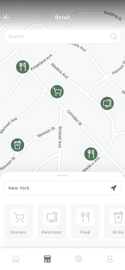 Green Brands Finder Mobile App UI Kit - Screenshot 4