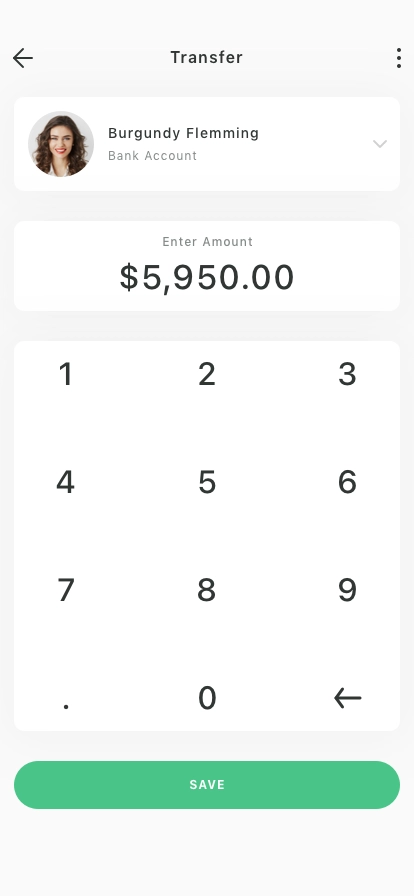 Payment Tracker Mobile App UI Kit - Screenshot 3