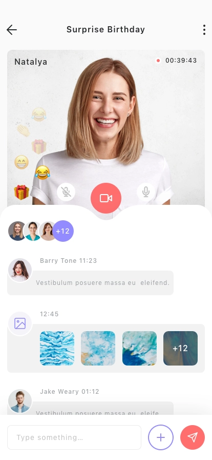 Meeting Mobile App UI Kit - Screenshot 5