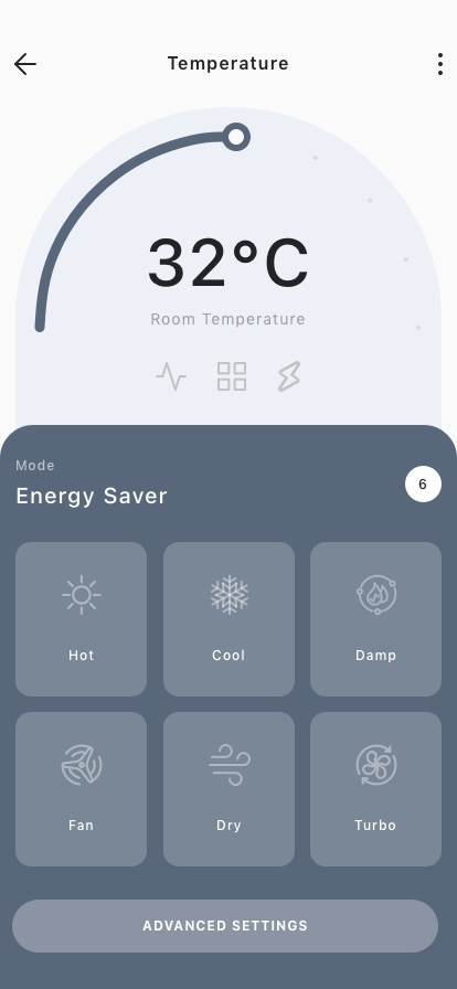 Smart Home Remote Mobile App UI Kit - Screenshot 4