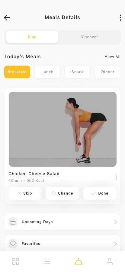 Fitness Tracker Mobile App UI Kit - Screenshot 3
