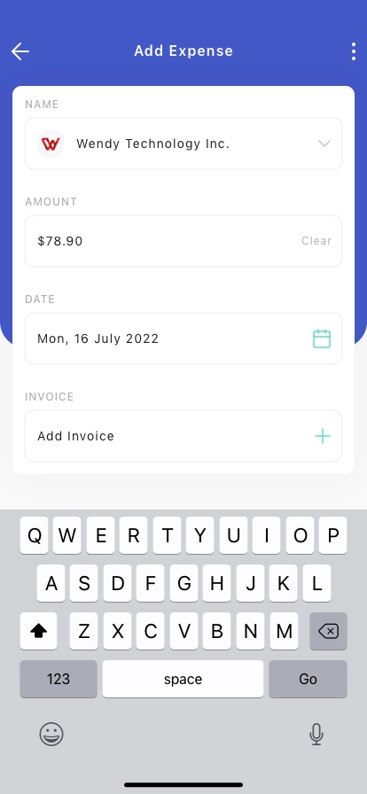 Expense & Income Manager Mobile App UI Kit - Screenshot 3