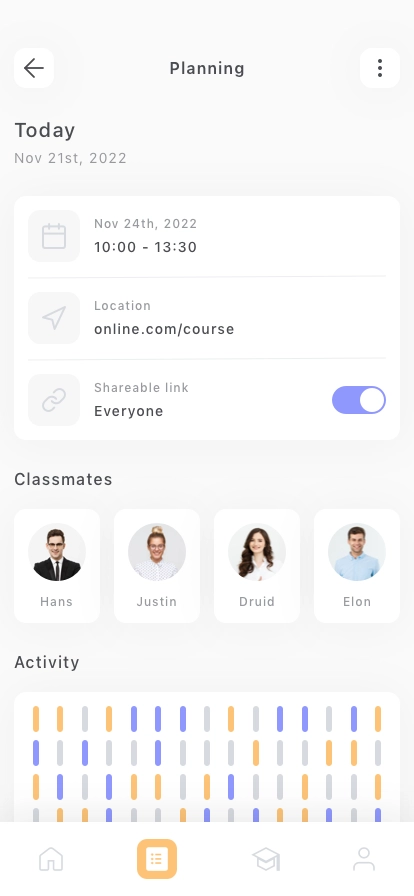 E-Learning Mobile App UI Kit - Screenshot 5