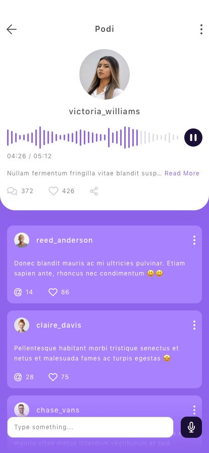 Voice Analysis Mobile App UI Kit - Screenshot 5