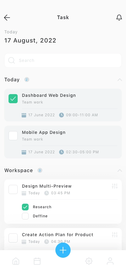 To-Do List Mobile App UI Kit - Screenshot 3