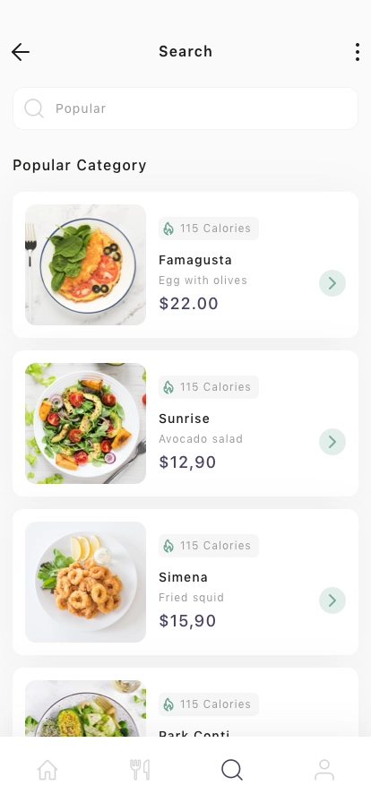 Food Shop Mobile App UI Kit - Screenshot 3