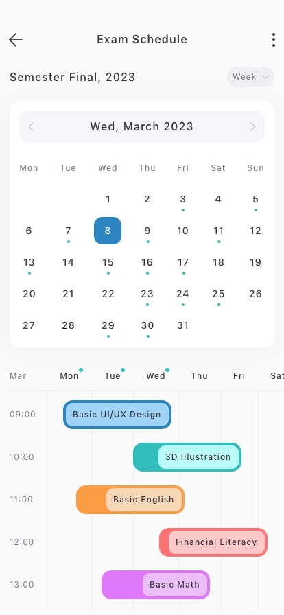 Study & Course Mobile App UI Kit - Screenshot 5