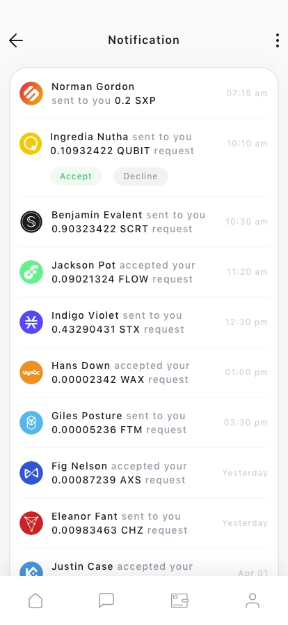 AI Crypto Currency Mobile App UI Kit - Screenshot 4