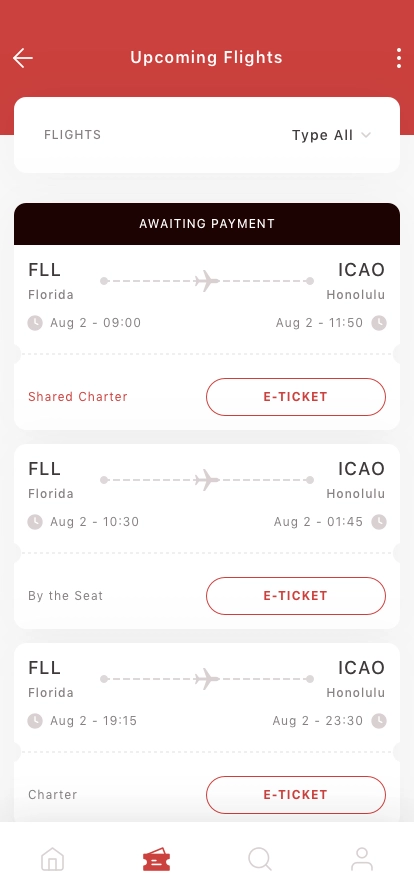 Flight Booking Mobile App UI Kit - Screenshot 2