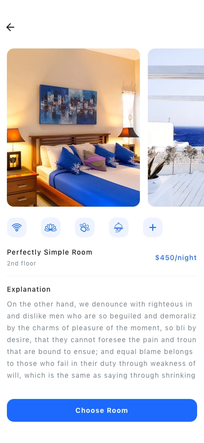 Hotel Booking & Reservation App UI Kit - Screenshot 20