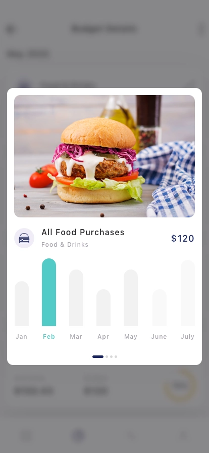 Money Manager Mobile App UI Kit - Screenshot 4