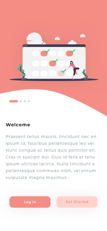 Onboarding UI Kit - Screenshot 3