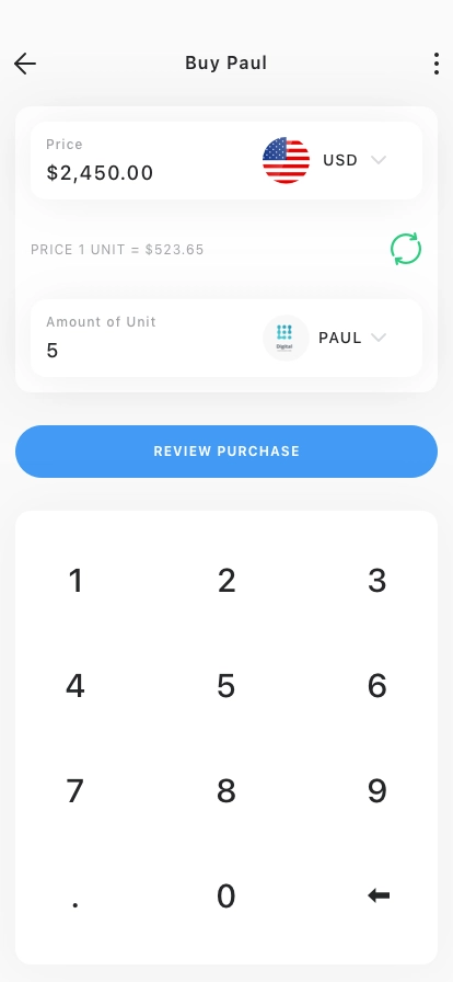 Stock Market Mobile App UI Kit - Screenshot 5