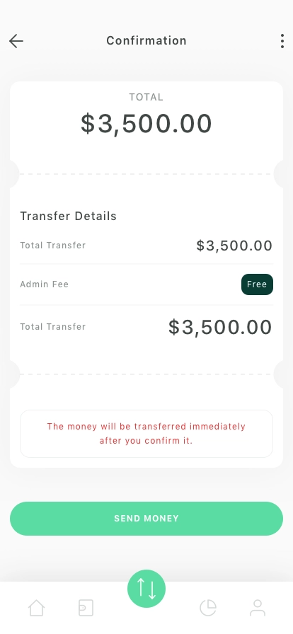 Money Manager Mobile App UI Kit - Screenshot 4