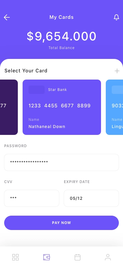 Finance Manager App UI Kit - Screenshot 1