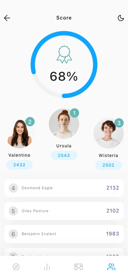 Chess Game Mobile App UI Kit - Screenshot 4