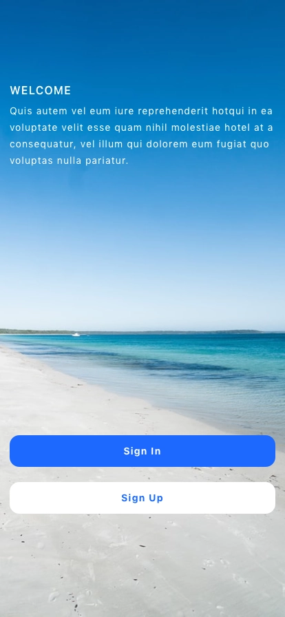 Hotel Booking & Reservation App UI Kit - Screenshot 3