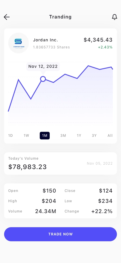 Finance Payment Mobile App UI Kit - Screenshot 4