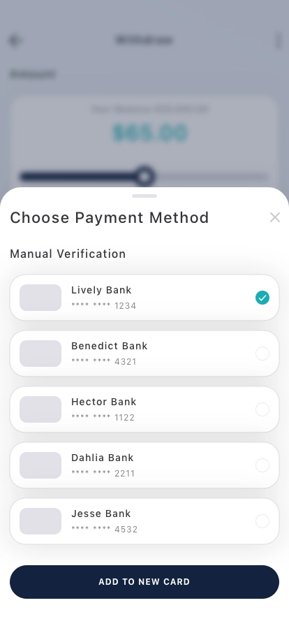 Money Transfer Mobile App UI Kit - Screenshot 5