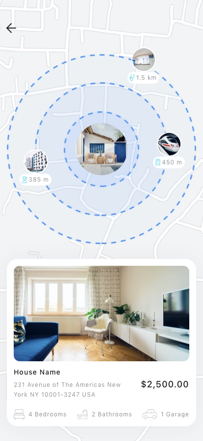 AI Home Mortgage Calculator Mobile App UI Kit - Screenshot 5