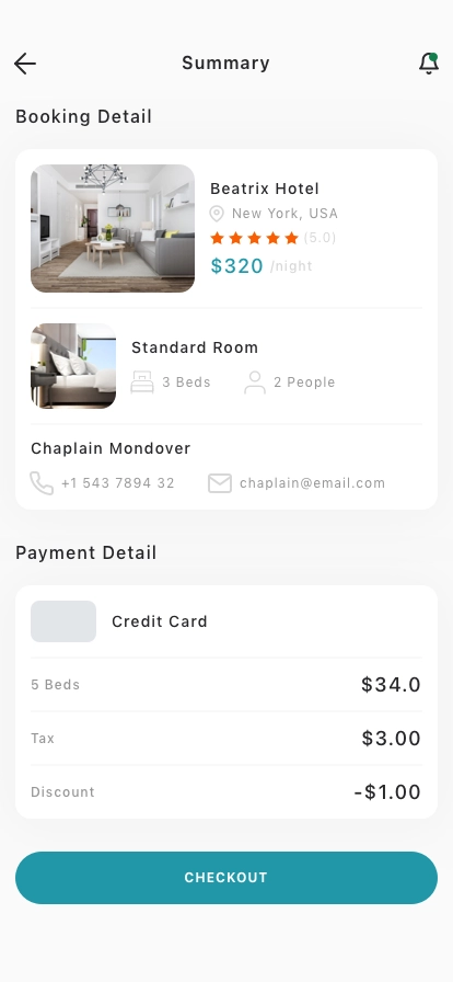 Travel & Discover Mobile App UI Kit - Screenshot 4