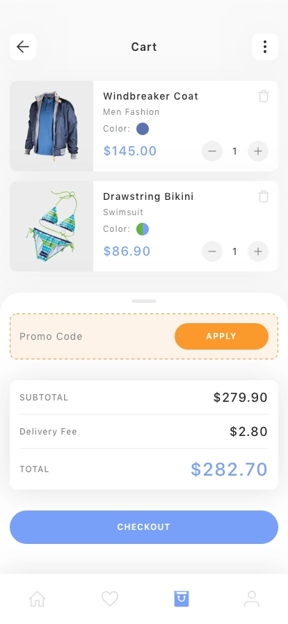 E-Commerce Mobile App UI Kit - Screenshot 5