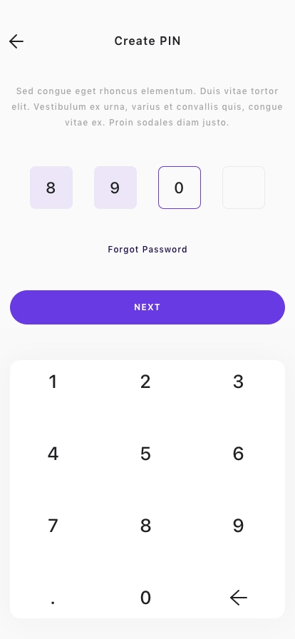 Investment Mobile App UI Kit - Screenshot 5