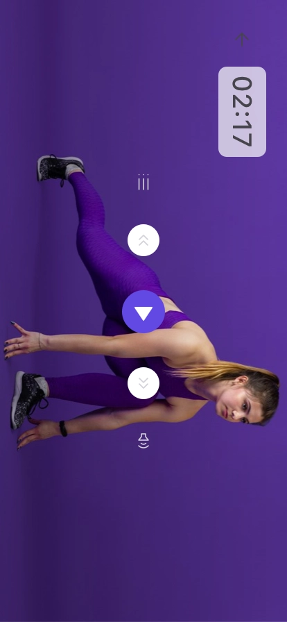 Workouts & Meal Planner Mobile App UI Kit - Screenshot 4