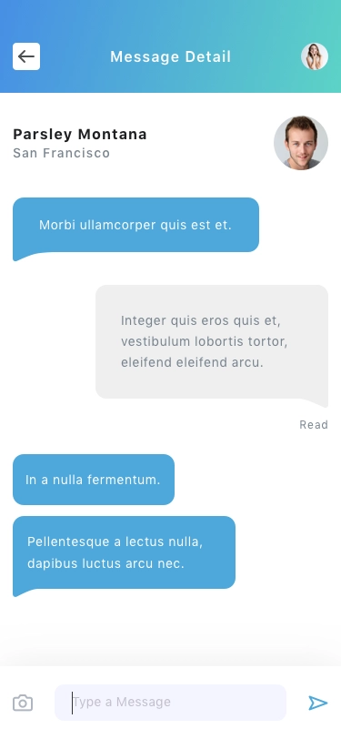 Messaging App UI Kit - Screenshot 18