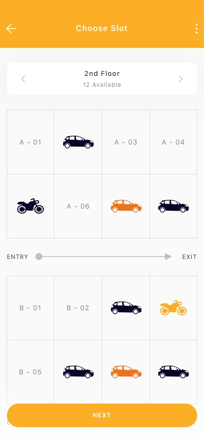 Parking Finder Mobile App UI Kit - Screenshot 4