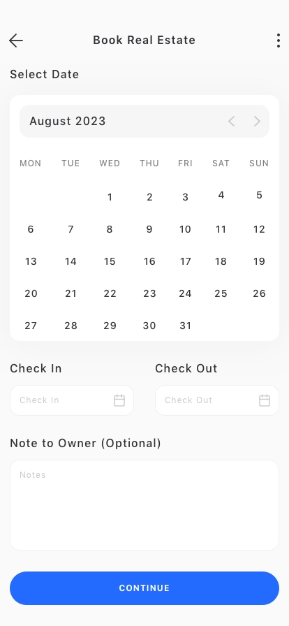 Real Estate Mobile App UI Kit - Screenshot 5