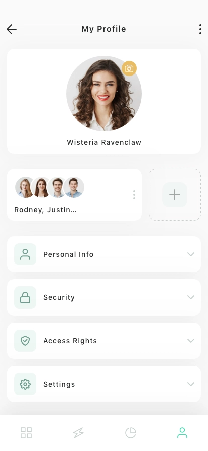 Home Control Mobile App UI Kit - Screenshot 5