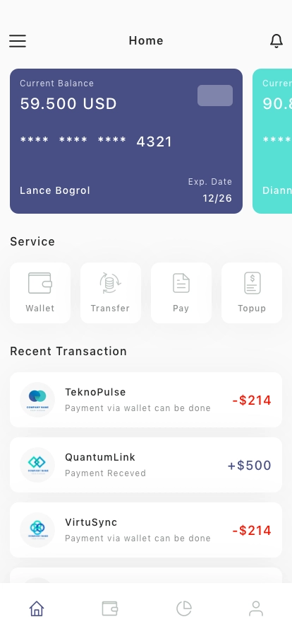 Send Money Mobile App UI Kit for Figma, Sketch & XD | UIworkshop