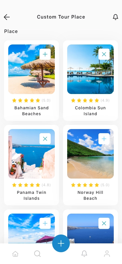 Travel Mobile App UI Kit - Screenshot 3