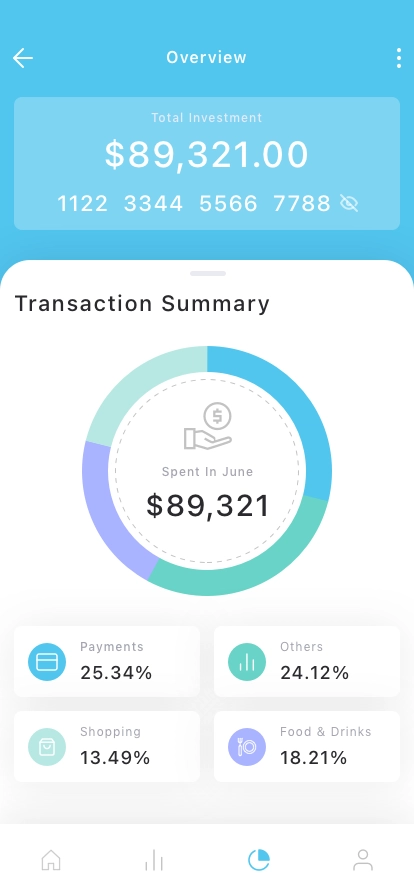 Banking Mobile App UI Kit - Screenshot 5