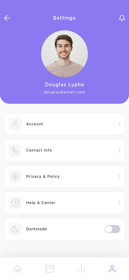 Finance & Budget Mobile App UI Kit - Screenshot 2