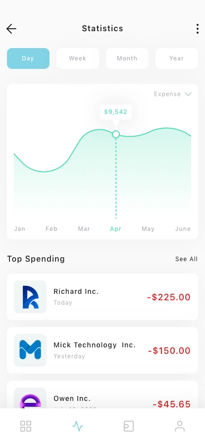 Expense & Income Manager Mobile App UI Kit - Screenshot 3