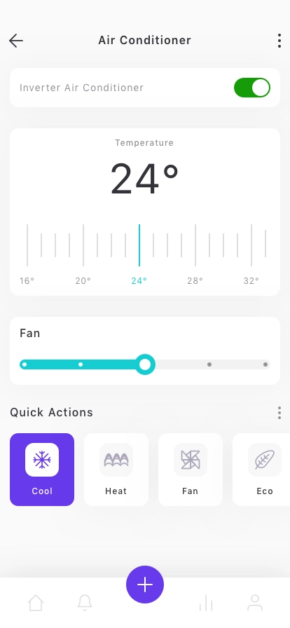 Smart Home Mobile App UI Kit - Screenshot 3