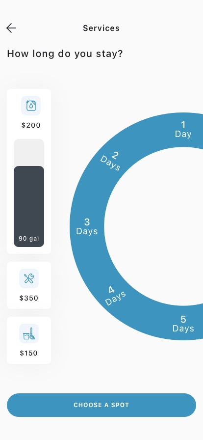 Yacht Booking Mobile App UI Kit - Screenshot 4