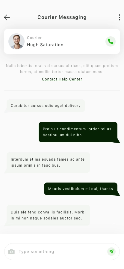 Grocery Store Mobile App UI Kit - Screenshot 4