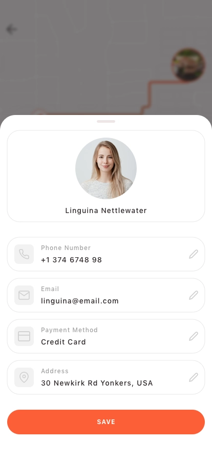 Online Food Ordering Mobile App UI Kit - Screenshot 4