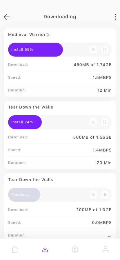Game Store Mobile App UI Kit - Screenshot 4
