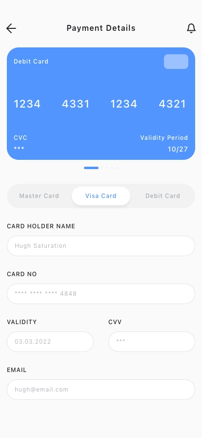 Trip Planner Mobile App UI Kit - Screenshot 4