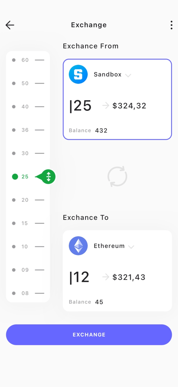 Defi Wallet Mobile App UI Kit - Screenshot 3