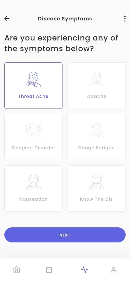 Medical Care App UI Kit - Screenshot 3