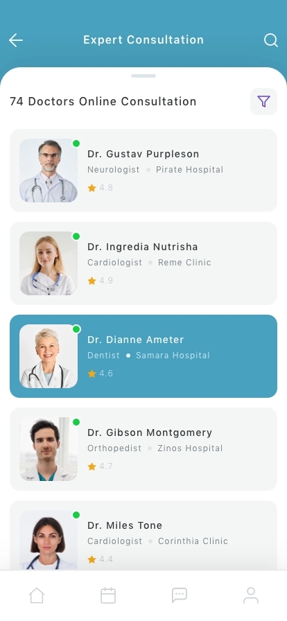 Medical Mobile App UI Kit - Screenshot 3