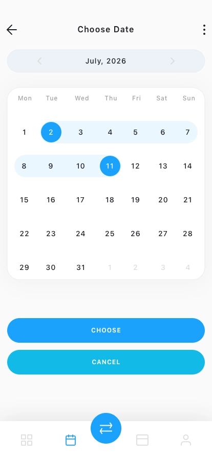 Money Transfer Mobile App UI Kit - Screenshot 2