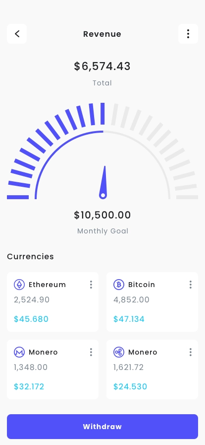 NFT Marketplace Mobile App UI Kit - Screenshot 5