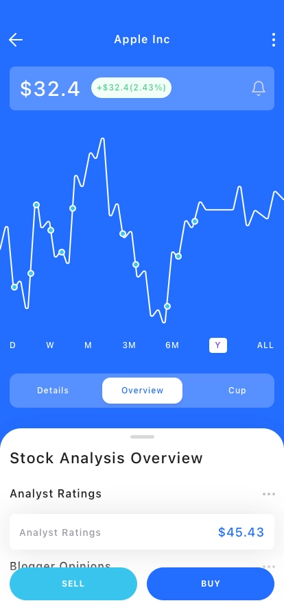 Financial Mobile App UI Kit - Screenshot 4